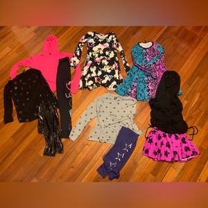Pixie lane bundle! All perfect condition! Some worn 1-2 times size 11/12.